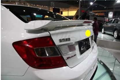 Unpainted Boot Spoiler Wing for Honda Civic 4DR Sedan (2012-2015)