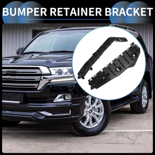 1 Pair Front Bumper Retainer Bracket for Toyota Land Cruiser Prado