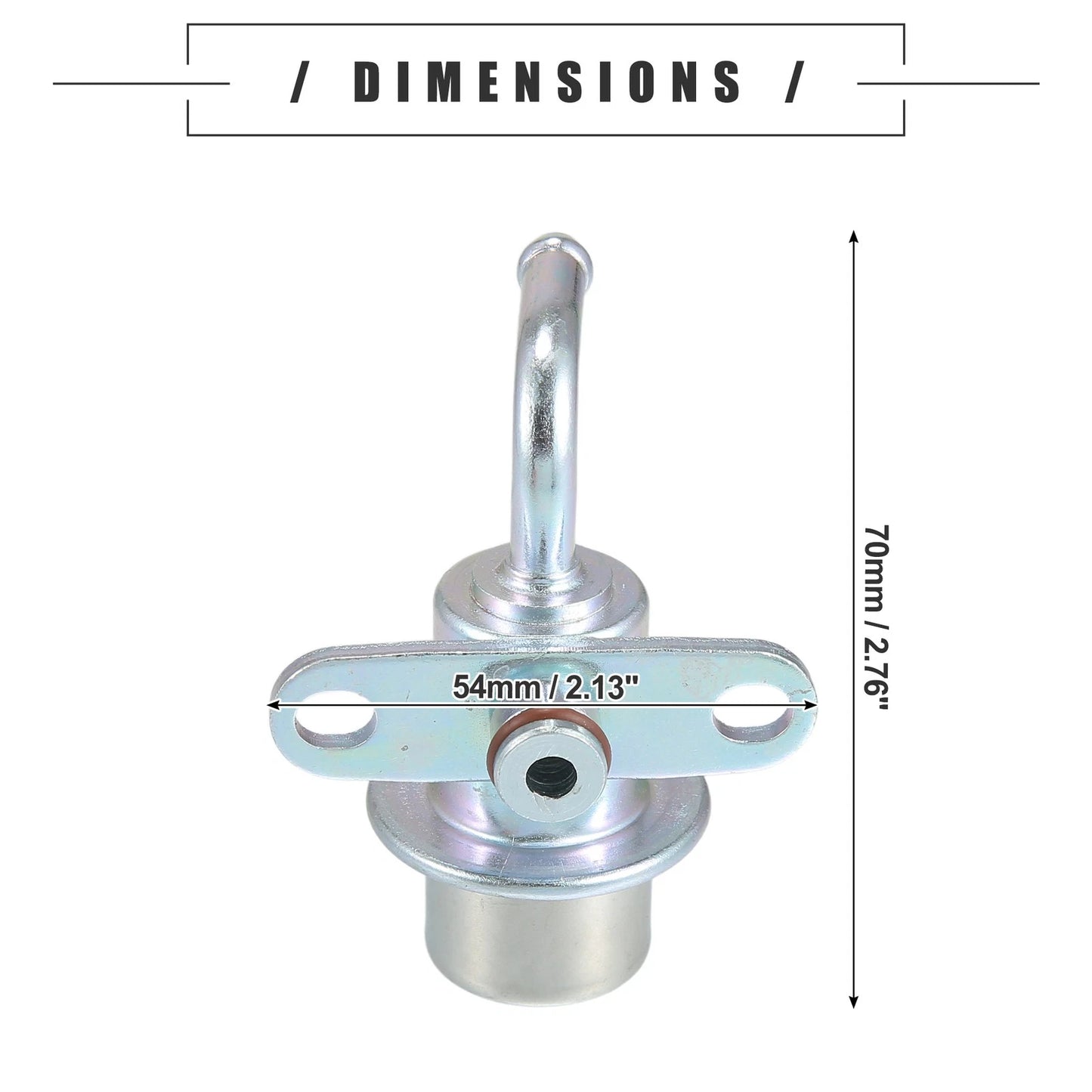 Fuel Injection Pressure Regulator for Dodge B250 (1988-1991)