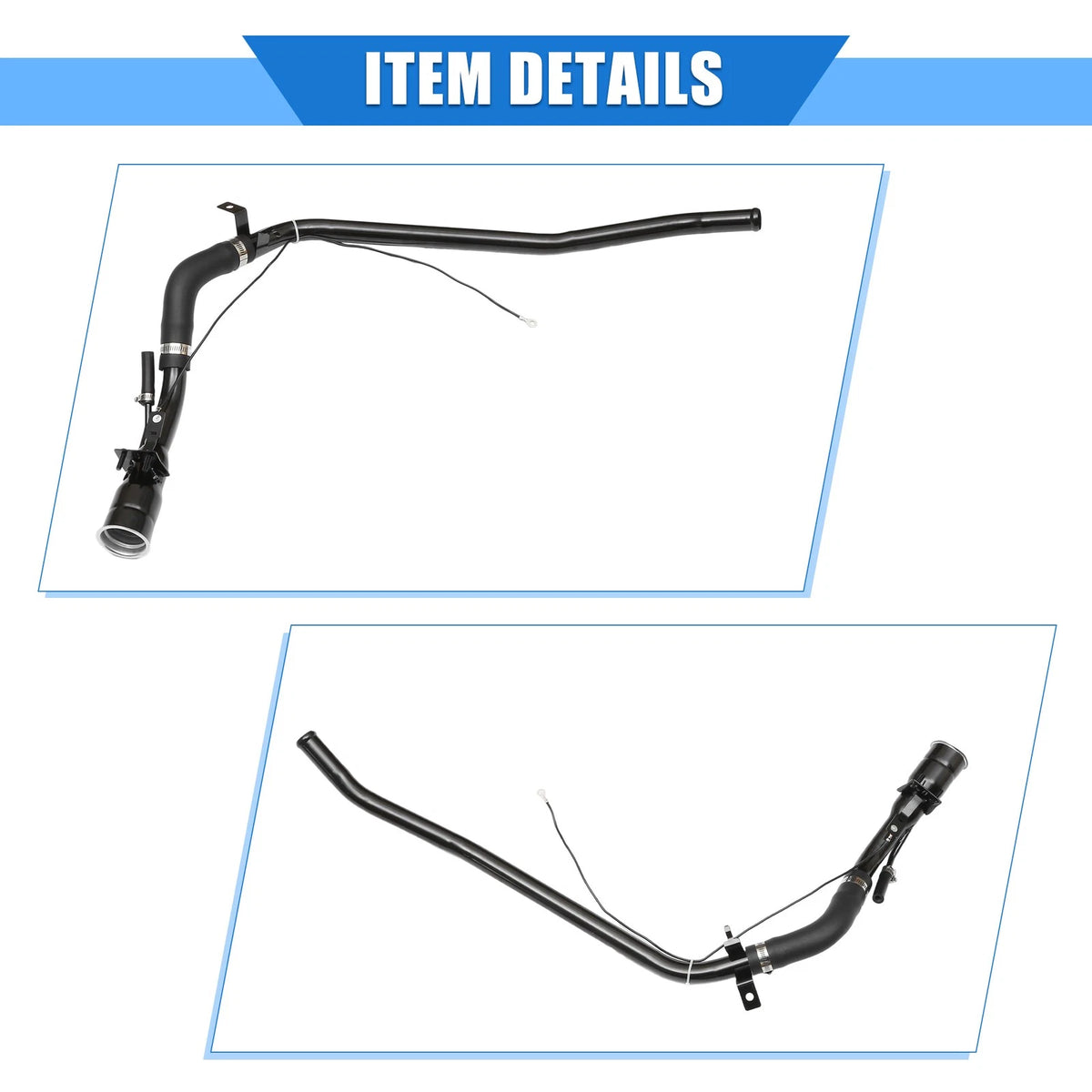 Fuel Filler Neck Pipe / Tank Hose for GMC Envoy (2005 - 2008)