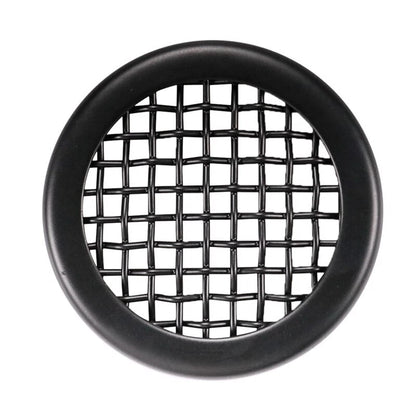 60mm Black Metal Turn Signal Lights Covers for Harley Sportster