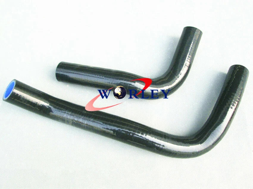Blue Silicone Radiator Hose Kit for Suzuki Swift GTI (1989-1994)