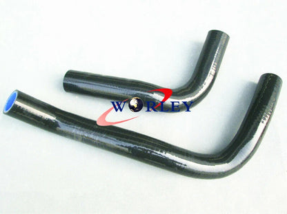Blue Silicone Radiator Hose Kit for Suzuki Swift GTI (1989-1994)