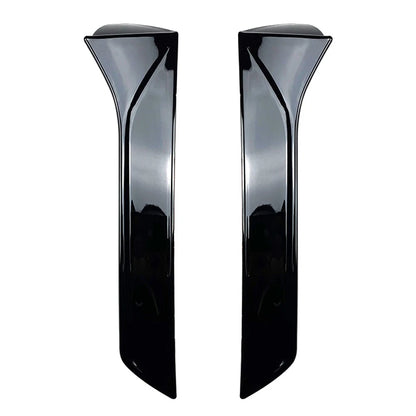 Glossy Black Rear Window Spoiler Side Wing Cover for SEAT Leon (2013-2019)