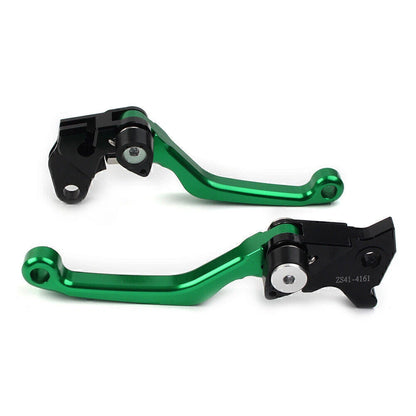 CNC Disc Brake Clutch Levers for Yamaha TTR125L/LE/LW (2000-2020) GREEN