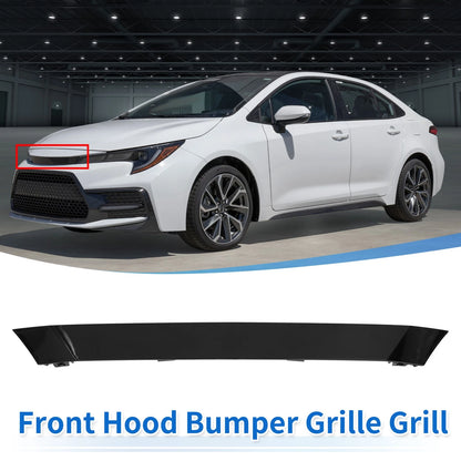 Front Lower Bonnet Bumper Grille for Toyota Corolla (2020-2022)