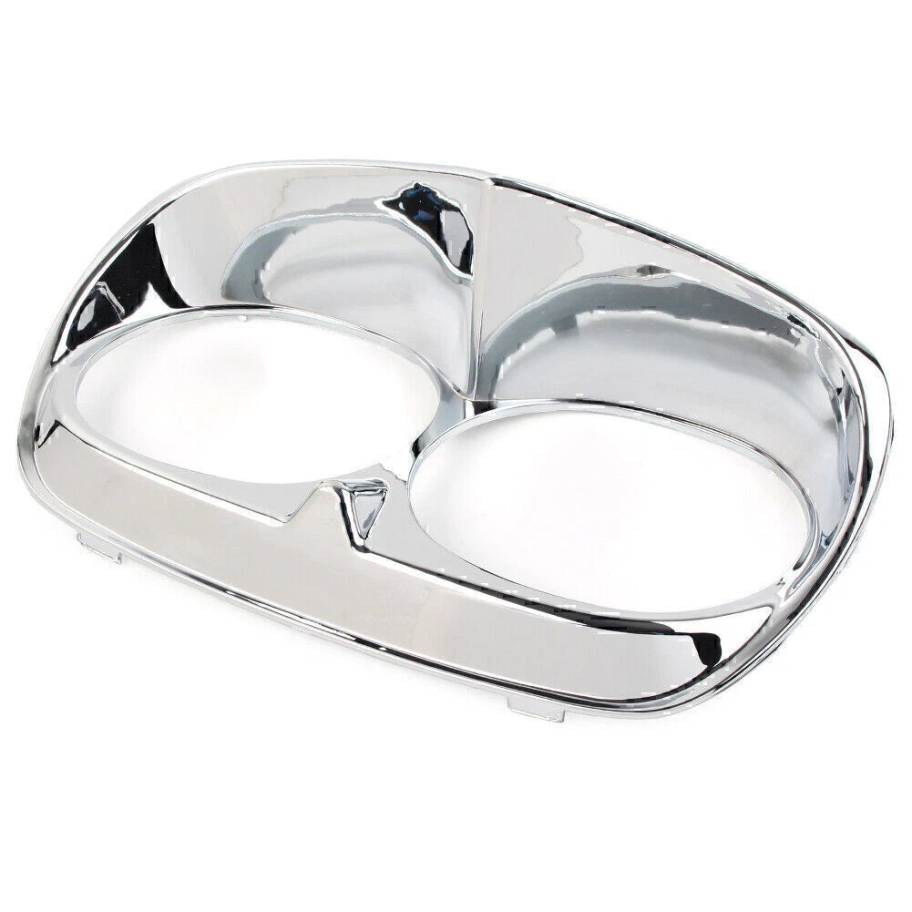 Chrome ABS Headlight Bezel for Harley Road Glide FLT (1998-2013)