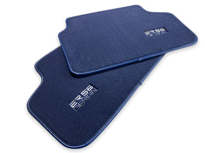 Floor Mats for BMW M Vehicles ER56 Design Dark Blue LHD (1990-2022)
