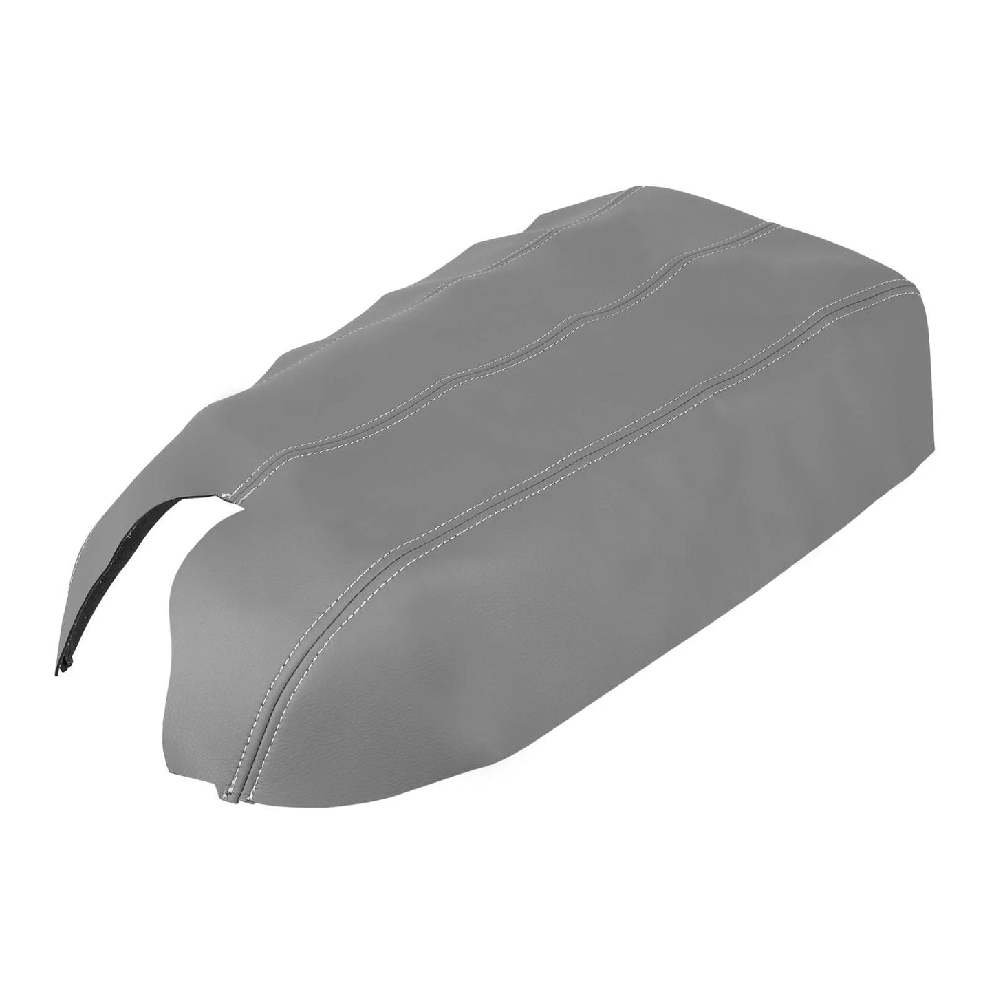 Center Console Lid Armrest Cover for Acura RDX (2007 - 2012) Gray