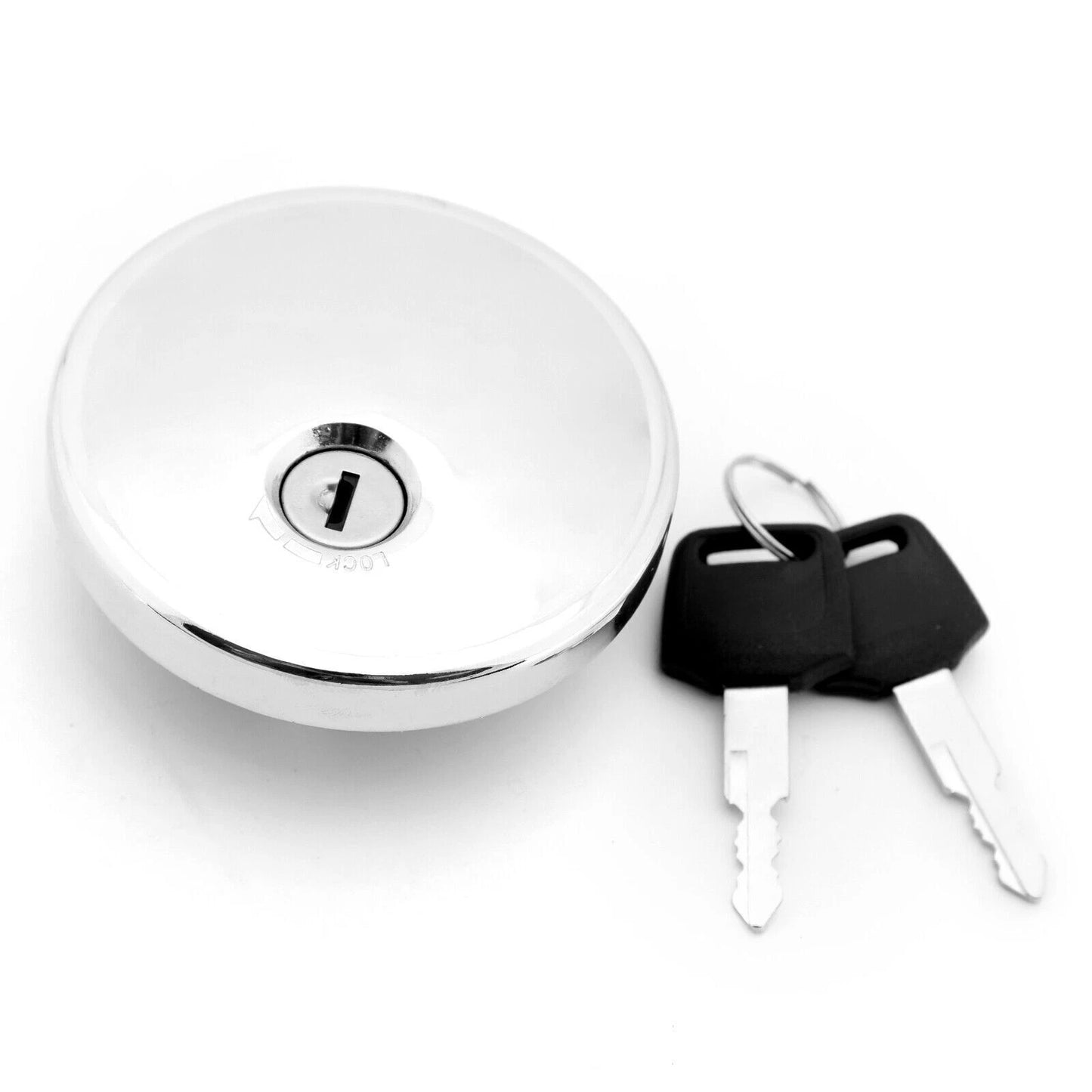 Lockable Fuel Tank Cap for Kawasaki VN 400 500 650 800 1500 Vulcan (1996-2009)
