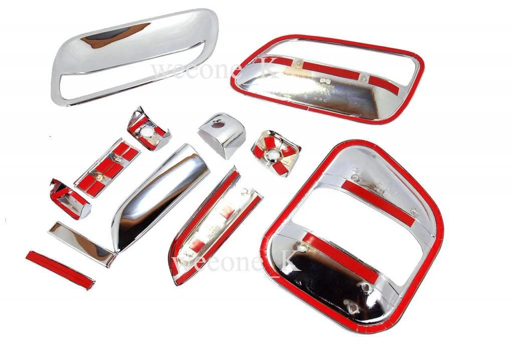 Chrome Door Handle Cover for Toyota Hiace Commuter (2005-2018)