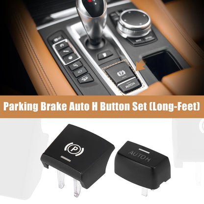 Parking Switch Brake Button Cover Kit for BMW F01 F02 F07 F10 F12 F15 (2008-2017)