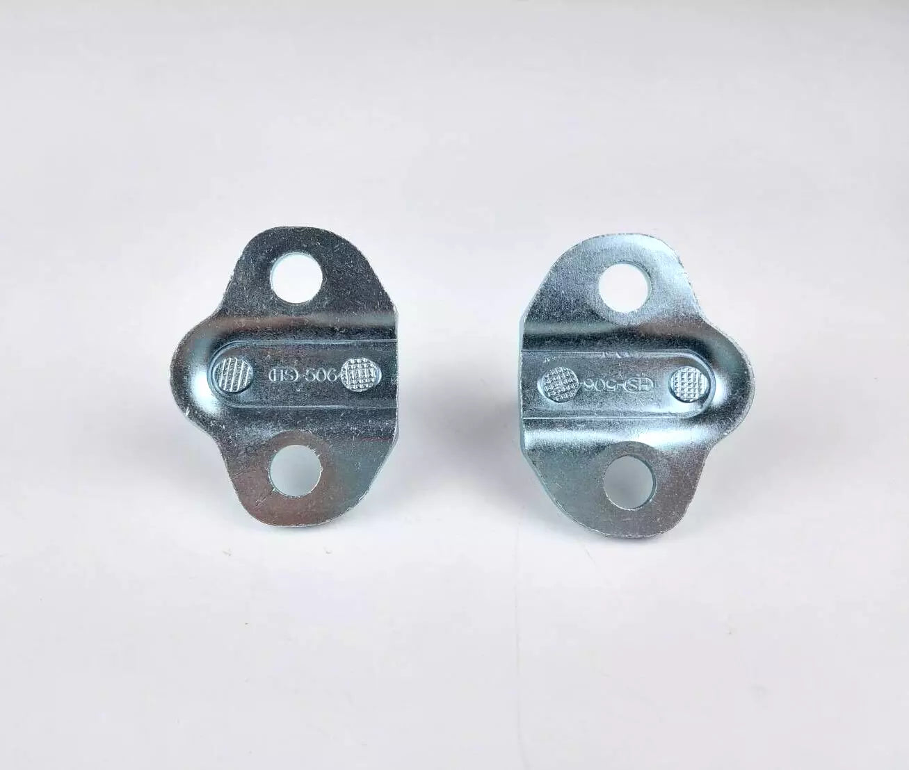 2 x Door Lock Striker Plates for Nissan Patrol GQ, Navara D21, Pathfinder WD21