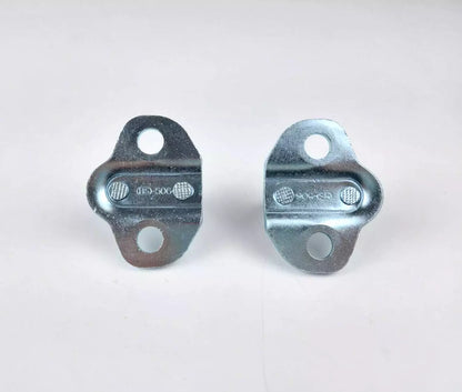 2 x Door Lock Striker Plates for Nissan Patrol GQ, Navara D21, Pathfinder WD21