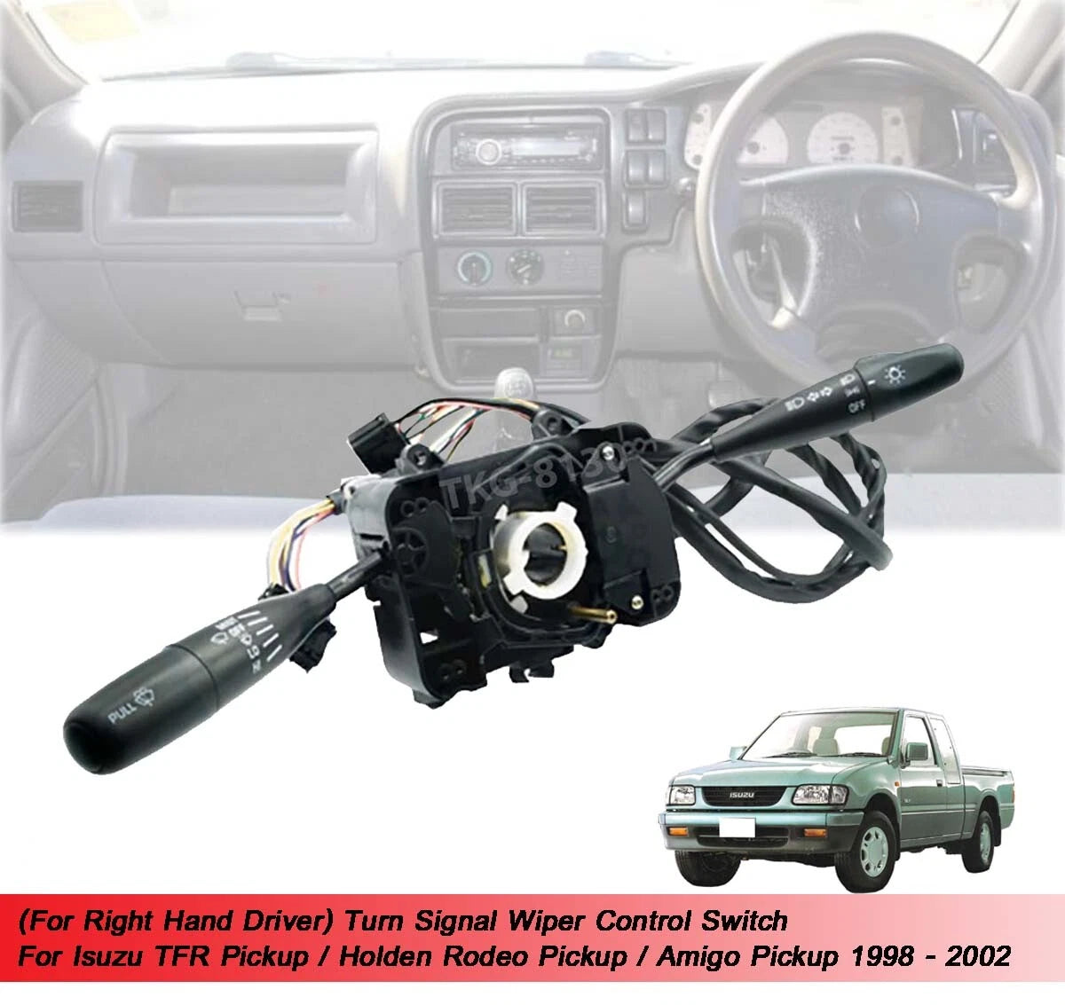 Wiper Control Switch for Isuzu TFR Ute(1998-2002)