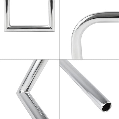 7in Rise 1in Handlebar for Harley Sportster 883 1200 Dyna Low Rider