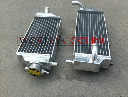 Aluminum Radiator for Yamaha WR450F WR 450 F (2012-2014) + Red Hose