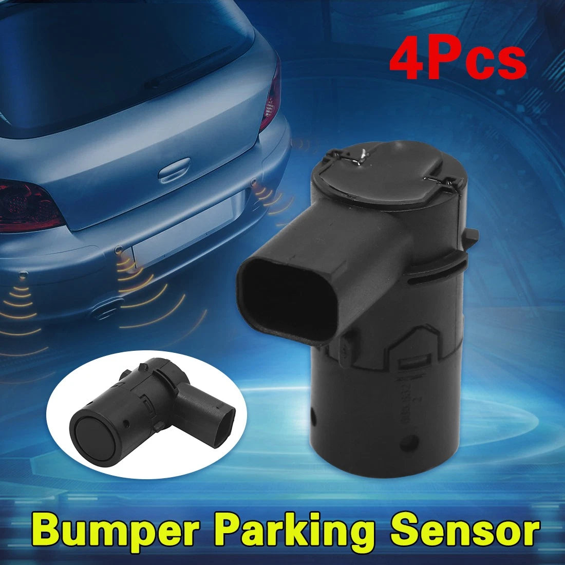4 x Bumper Reverse Parking Sensors for Volvo S40 S60 S80 V50 V70 C70 (2000-2016)