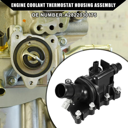 Engine Coolant Thermostat Housing for Mercedes-Benz (2010-2016)