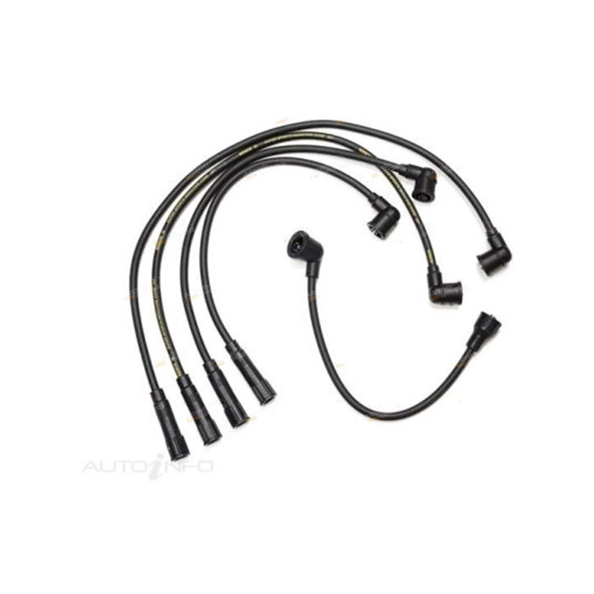 Spark Plug Leads Set for Ford Festiva WA 1.3L B3 4cyl (1991 - 1994)
