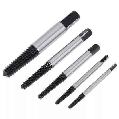9PCS Left Handed Screw Extraction Tool Set for Efficient Repair Solutions
