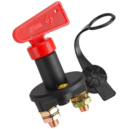 M8 Car Battery Cut Off Connector Isolator Switch for Car Truck Boat