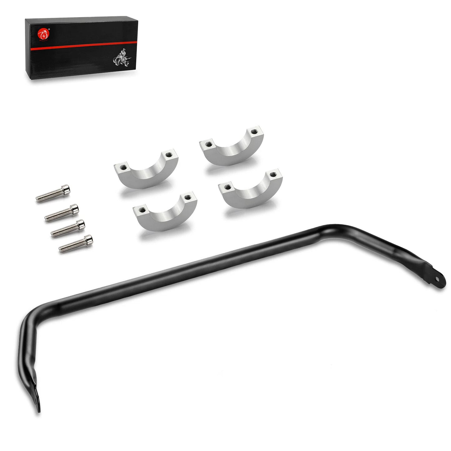 Rear Stabilizer Torsion Sway Bar & Clamp for Polaris RZR 900 (2011–2014)