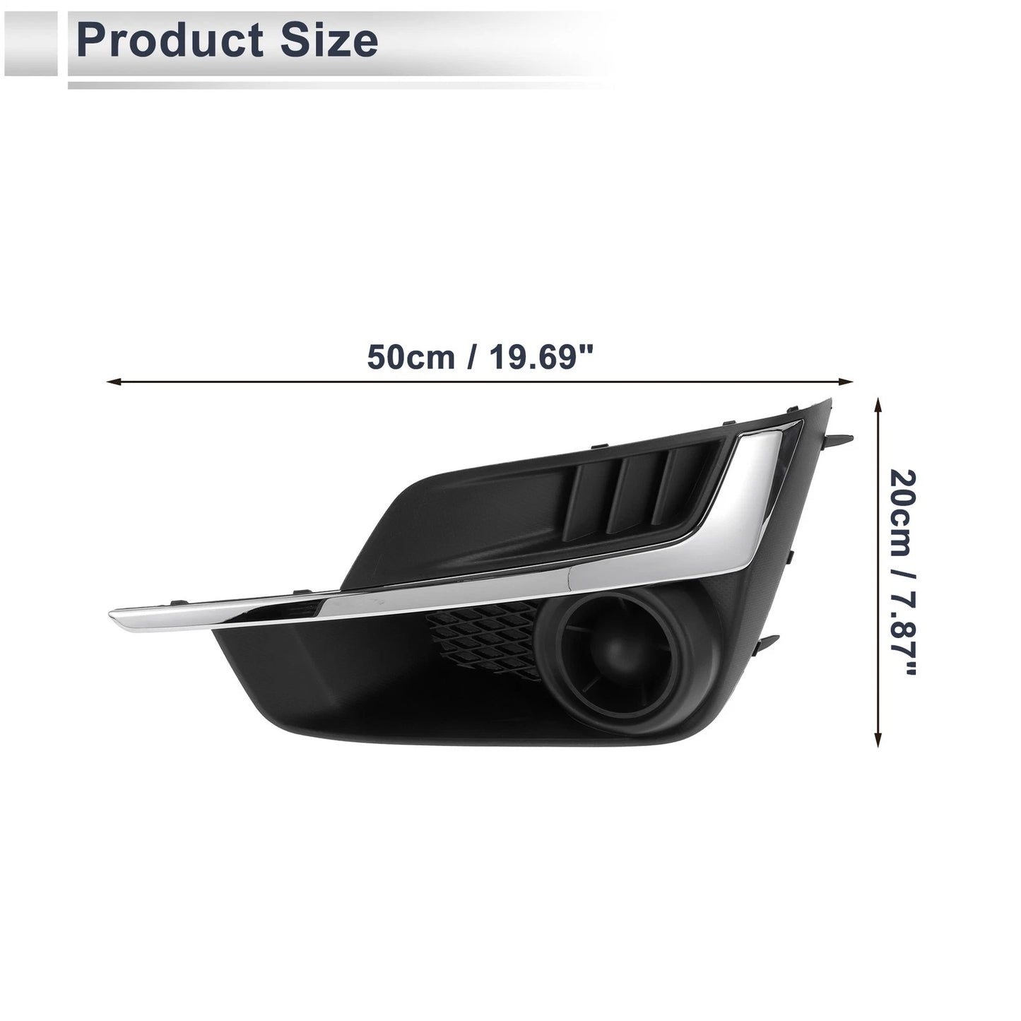Front Left Fog Light Grill for Subaru Impreza (2015-2016)
