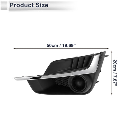 Front Left Fog Light Grill for Subaru Impreza (2015-2016)