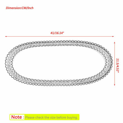 Timing Belt for Yamaha YFM125 YFA125 Grizzly Breeze 125 (1989-2013)