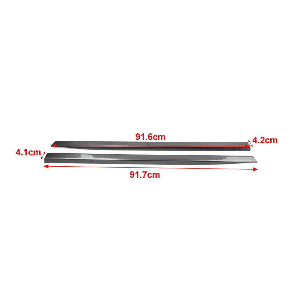 Rear Door Right Side Cladding Molding Trim for Land Rover Range Rover (2013-2022)