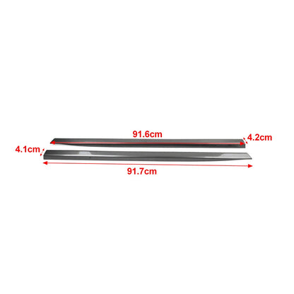 Rear Door Right Side Cladding Molding Trim for Land Rover Range Rover (2013-2022)