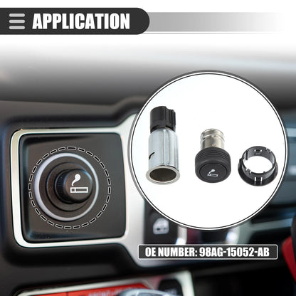 Cigarette Lighter Assembly for Ford E-150 (2009-2012)