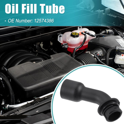 Oil Fill Tube with Gasket for Chevrolet/Cadillac/Buick