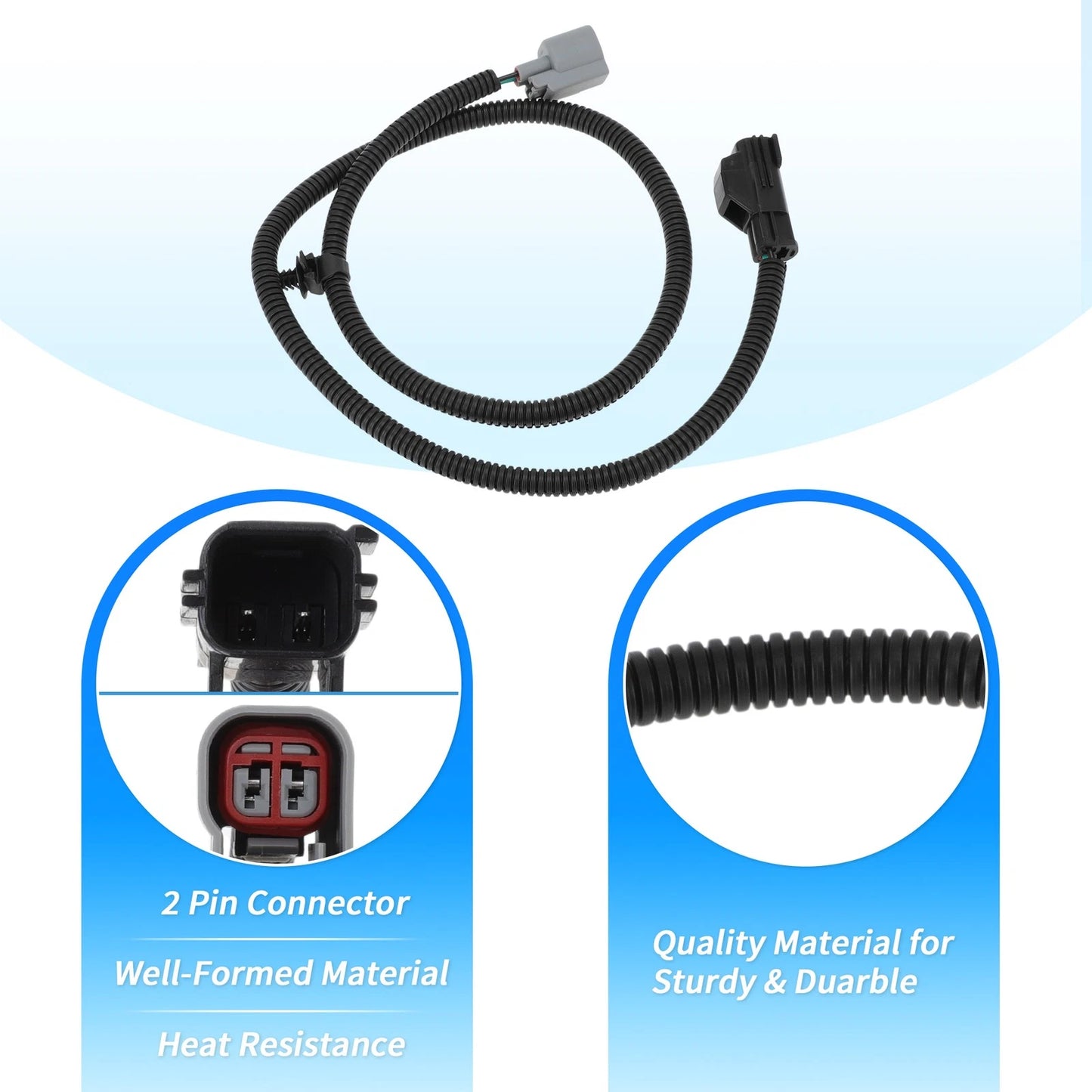 Side Marker Light Wiring Harness for Jeep Wrangler (2007-2018)