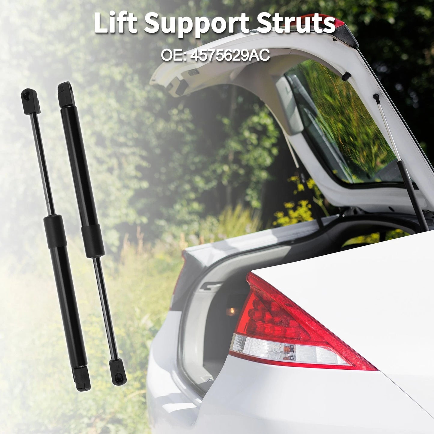 Rear Hatch Lift Supports for Chrysler Concorde Base Sedan