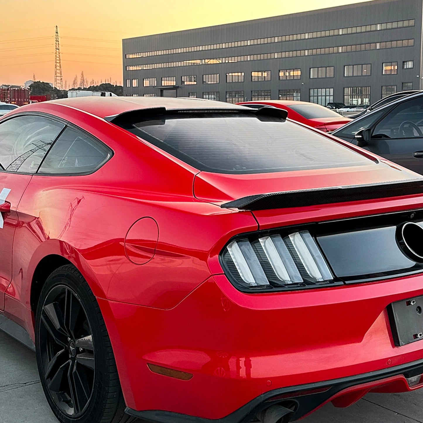 Rear Boot Spoiler Lip for Ford Mustang (2015-2022)
