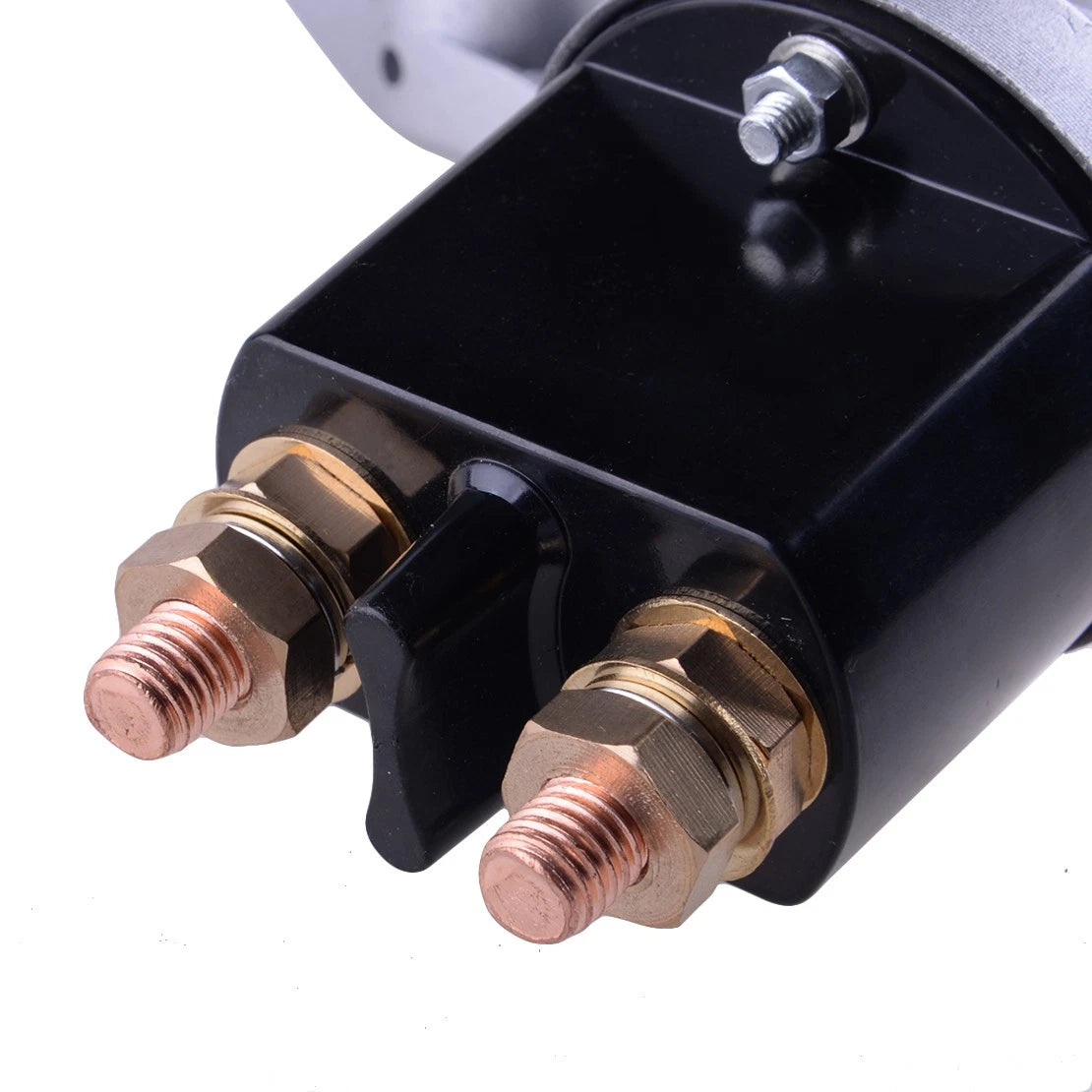 Battery Isolator Switch for Car, Boat, RV - Power Cut Off, Disconnect, New