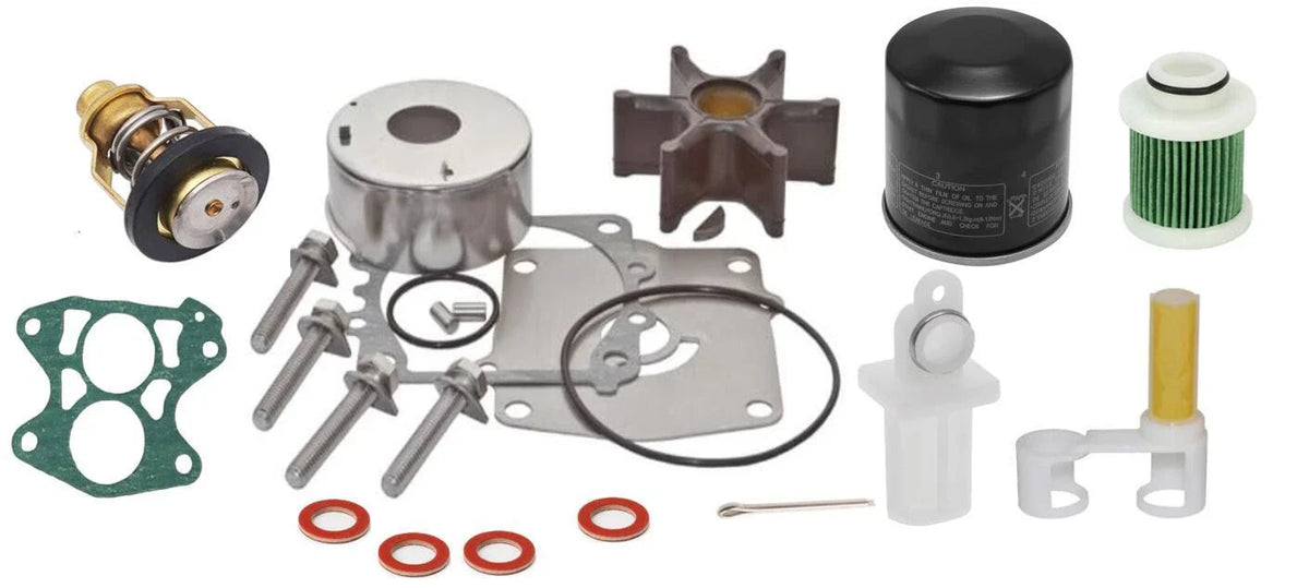 Yamaha 4-Stroke 115HP F115 Outboard Motor Maintenance Kit (2002+)