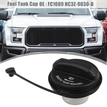 Fuel Tank Cap for Ford Escape, Focus (2008-2012, 2004) - 2 x Caps