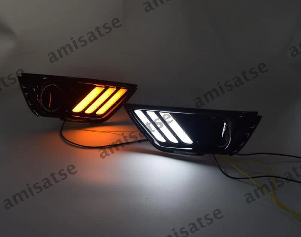LED Fog Lights for Jeep Compass (2017-2021)