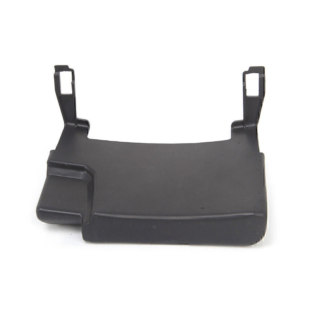 Black Front Center Console Armrest Storage Box for Jeep Wrangler (2018-2021)