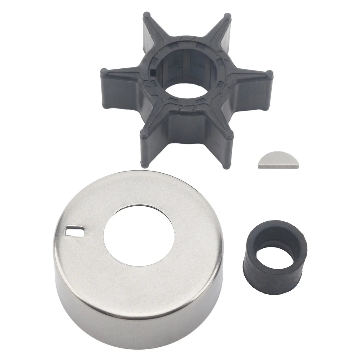 Water Pump Impeller Kit for Mercury/Yamaha/Mariner 48-60HP Outboards