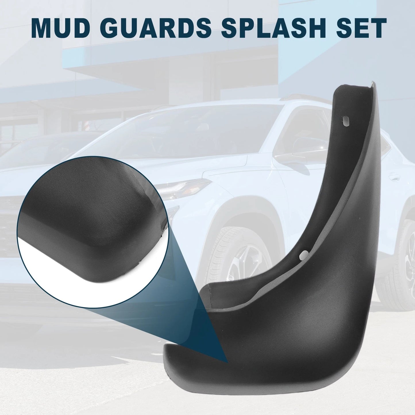Mud Flap Splash Guard for Chevrolet Trax (2015 - 2018)