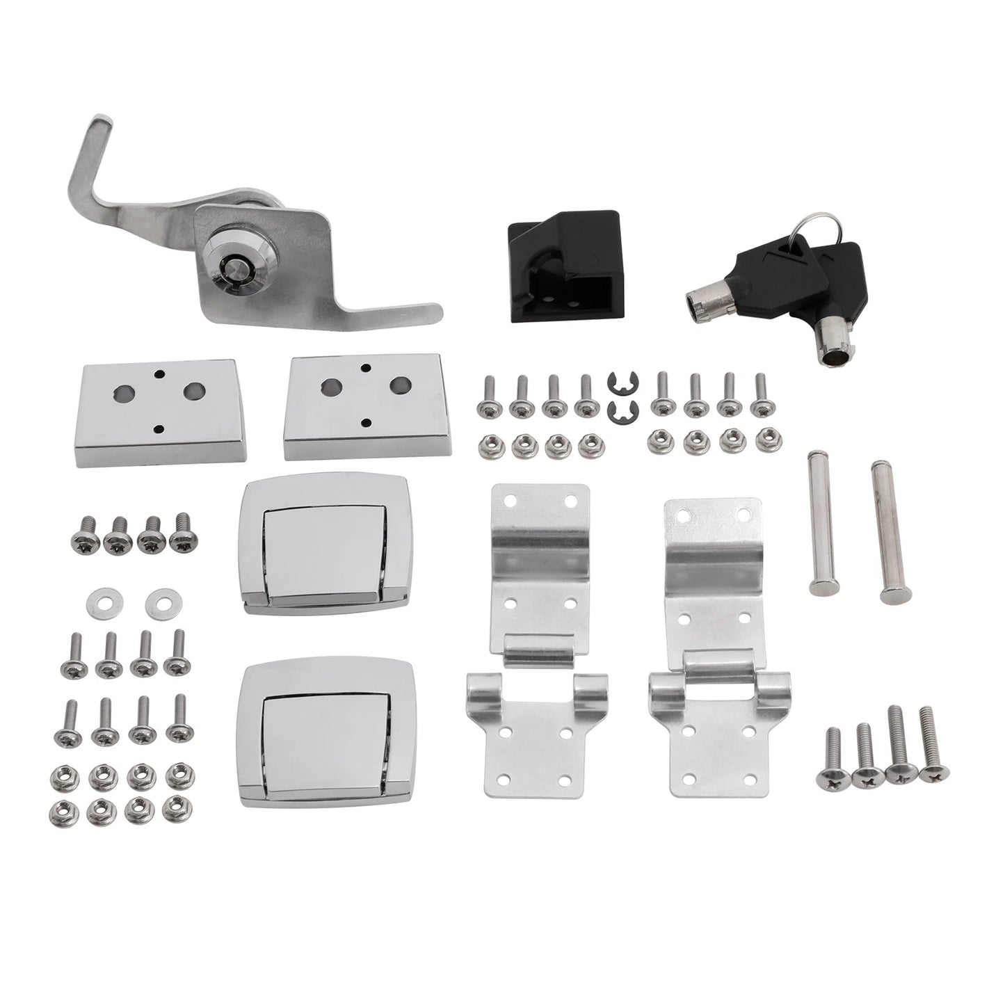 Trunk Latches Hinges Lock for Harley Touring Electra Glide (1988-2013)