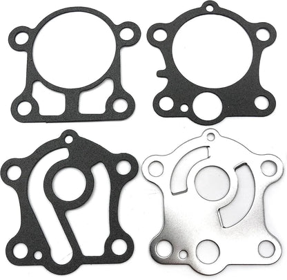Yamaha Water Pump Impeller Repair Kit 25-30HP for 6J8 Series Outboards