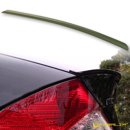 300 Green Boot Lip Spoiler for Mercedes-Benz CLS W219 (2005-2010)