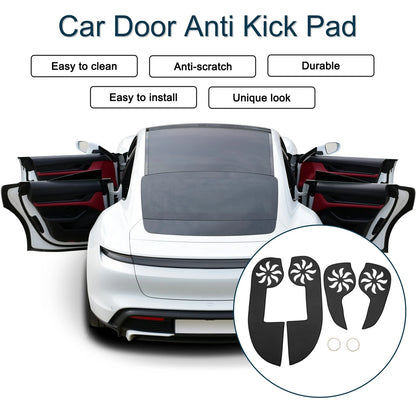 Car Door Anti Kick Pad Sticker Protector for Jeep Compass (2011-2016)