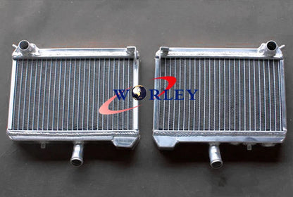 Aluminum Radiator + Red Silicone Hose for Honda Goldwing GL1500 (1996-2000)