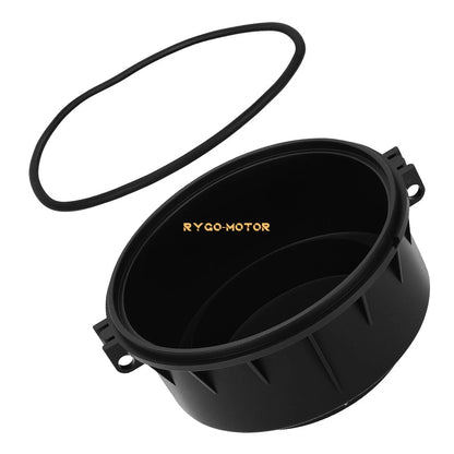 2 x Airbox Cover & Seal for Polaris Ranger 400/500/700/800 XP